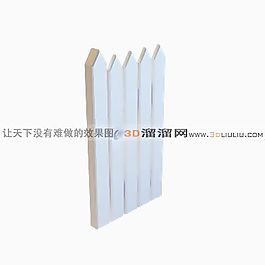 3D園林小品模型