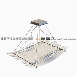 3D吊燈模型