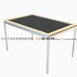 3D桌子模型