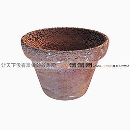 3D花盆模型