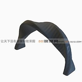 3D園林小品模型