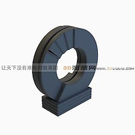 3D園林小品模型