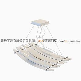 3D吊燈模型