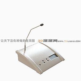 3D会议话筒模型