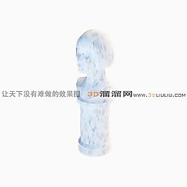 3D園林小品模型