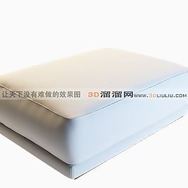 3D沙发凳模型