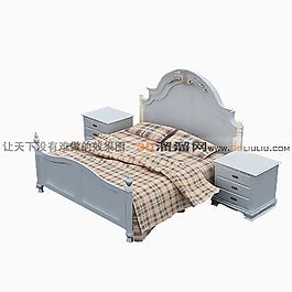 3D床模型