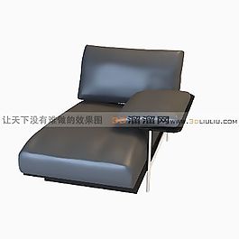 3D沙發(fā)床模型