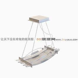 3D吊燈模型