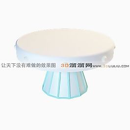 3D吸頂燈模型