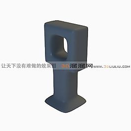 3D園林小品模型