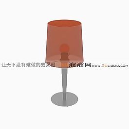 3D臺(tái)燈模型
