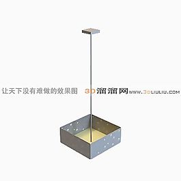 3D吊燈模型