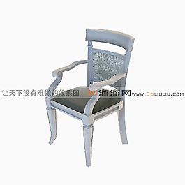 3D椅子模型