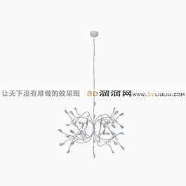 3D吊燈模型