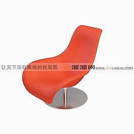 3D躺椅模型