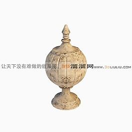 3D園林小品模型