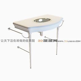 3D洗手臺(tái)模型