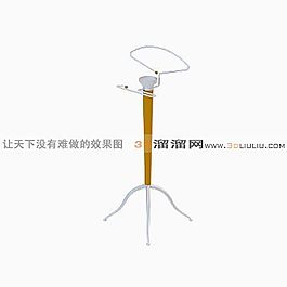 3D毛巾架模型