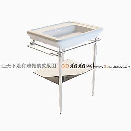 3D洗手臺(tái)模型