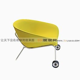 3D休閑椅模型