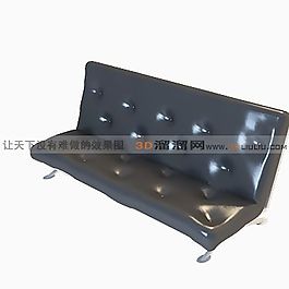 3D多人沙發(fā)模型