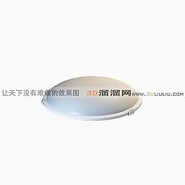 3D吸顶灯模型