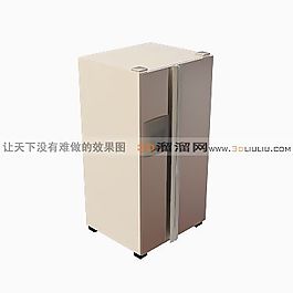 3D冰箱模型