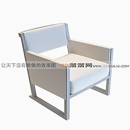 3D沙發(fā)椅模型