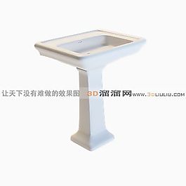 3D洗手臺(tái)模型
