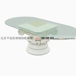 3D茶几模型