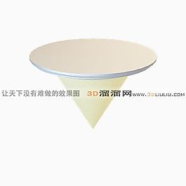 3D吸頂燈模型