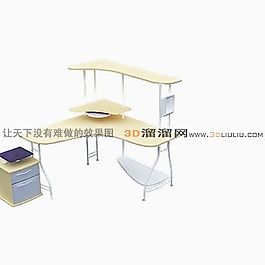 3D書桌模型