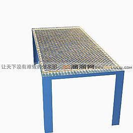 3D桌子模型