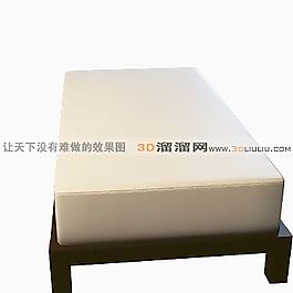 3D沙發(fā)凳模型