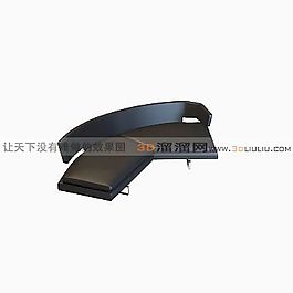 3D雙人沙發(fā)模型