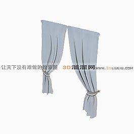 3D百折簾模型