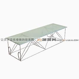 3D桌子模型