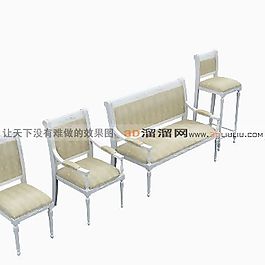 3D椅子模型