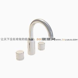 3D水龍頭模型