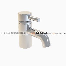 3D水龍頭模型