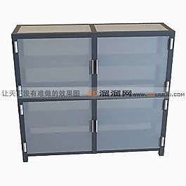 3D柜模型