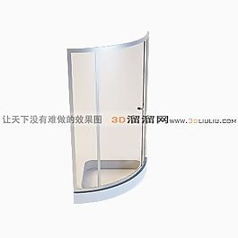 3D衛(wèi)浴組合模型