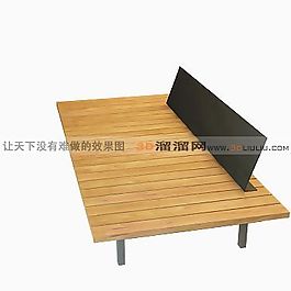 3D椅子模型