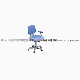 3D辦公椅模型