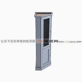 3D角柜模型