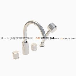 3D水龍頭模型