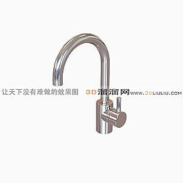 3D水龍頭模型