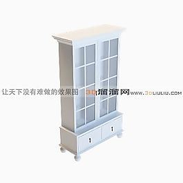 3D酒柜模型