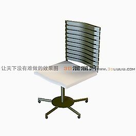 3D椅子模型